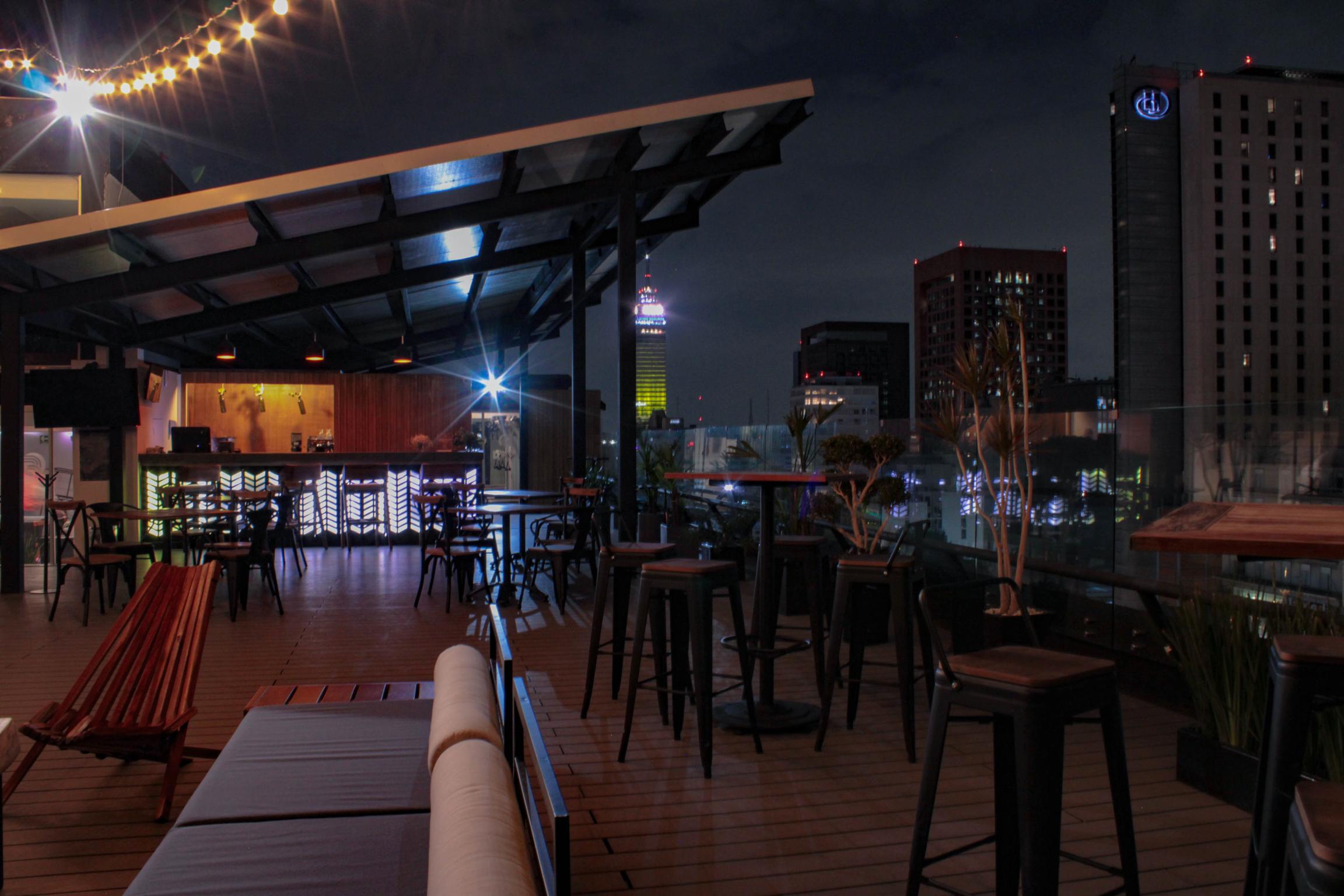 Hotel B Urban Xaman By Fontan Reforma Mexico City Exterior photo